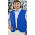 Non-Button Twill 2 Pocket Vest (4XL-5XL)